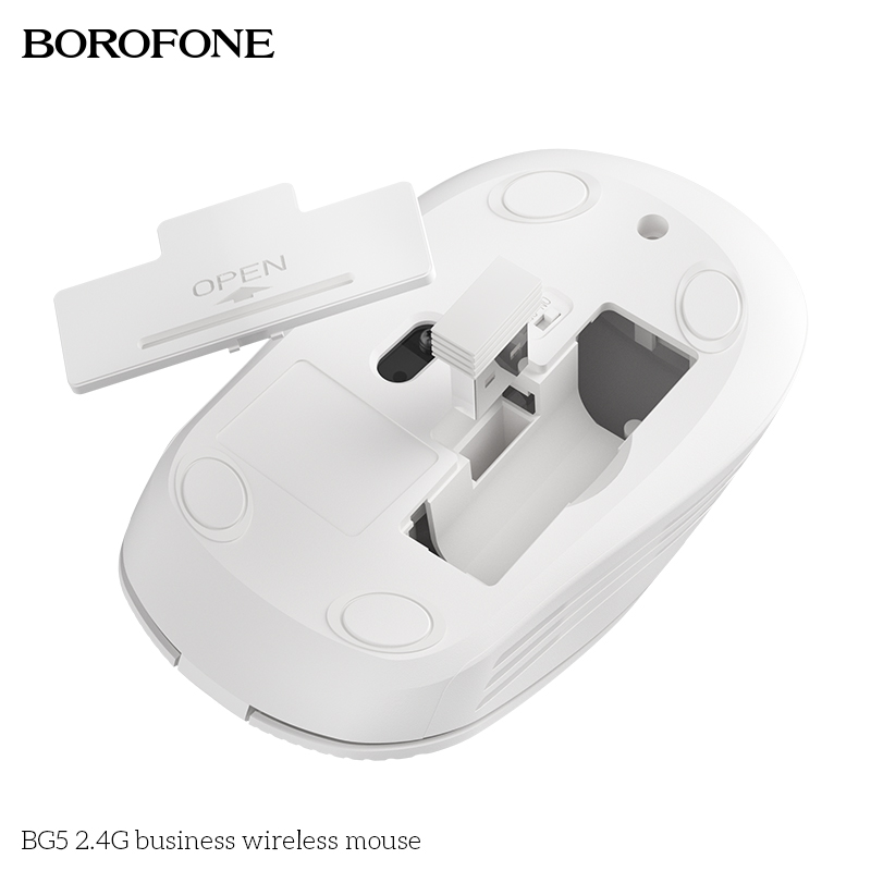 2.4G business wireless mouse BG5 4